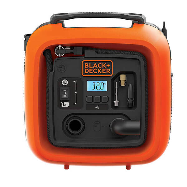 Компресор автомобільний Black+Decker ASI400