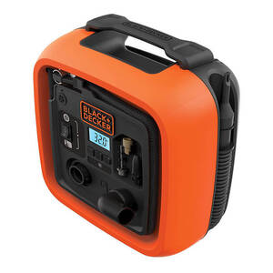 Компресор автомобільний Black+Decker ASI400