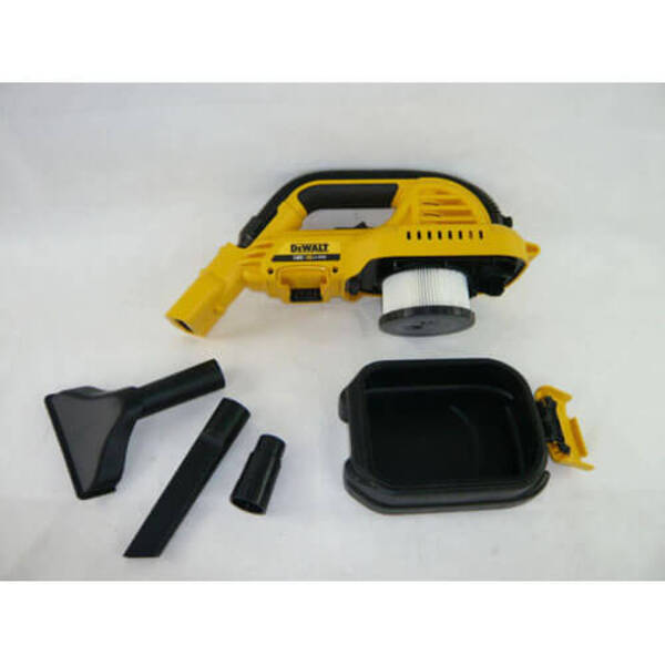 Будівельний пилосос DeWALT DCV517N