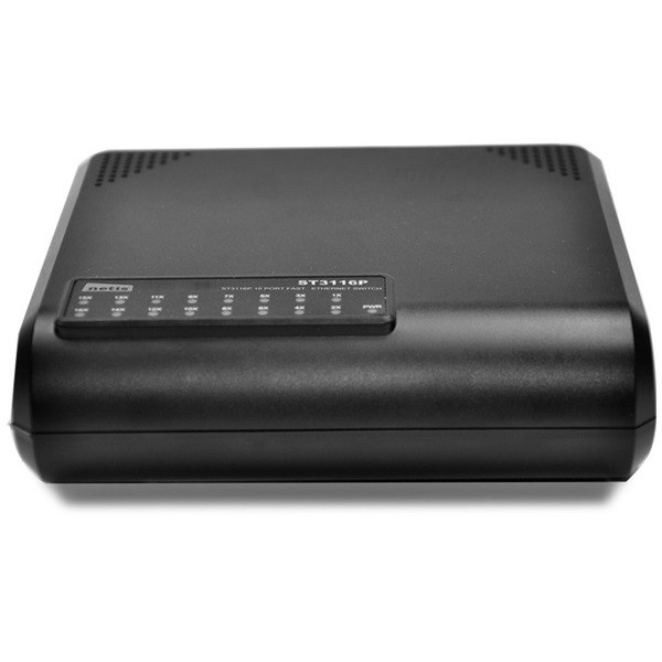 Комутатор Netis ST3116P 16xFE, некерований