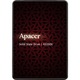 Накопитель SSD  512GB Apacer AS350X 2.5" SATAIII 3D TLC (AP512GAS350XR-1)