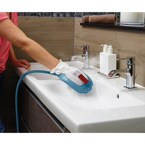 Парова швабра Black&Decker FSMH13151SM