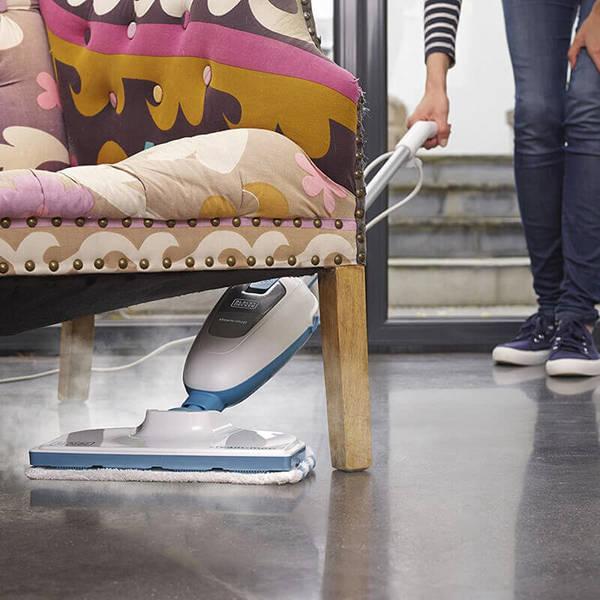 Портативний BLACK&DECKER парова щітка FSMH13E5