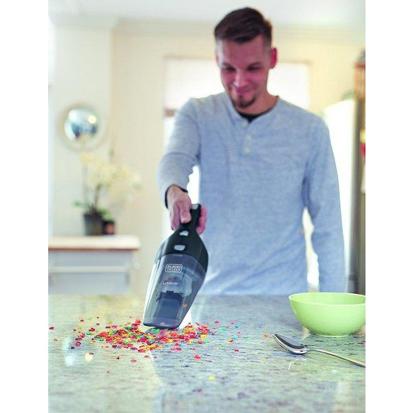 Пилосос Акумуляторний Black & Decker NSVA315J