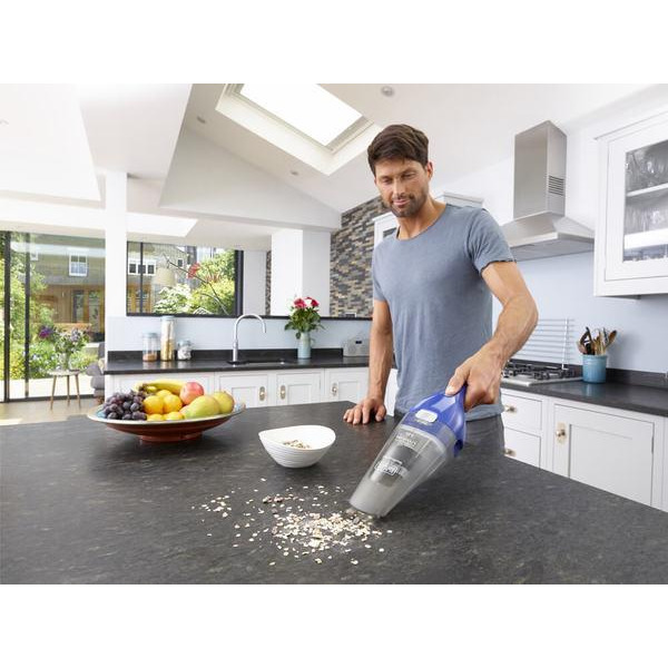 Портативный аккумуляторный пылесос BLACK&DECKER NVC115WA