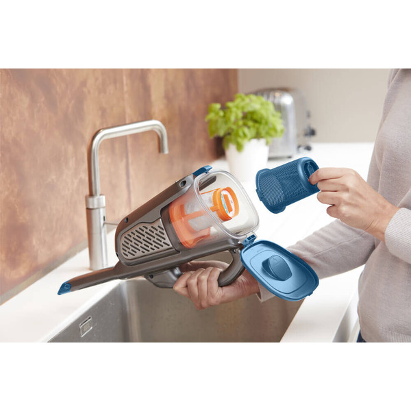 Найменування товару: Портативний пилосмок BLACK&DECKER BHHV520BF