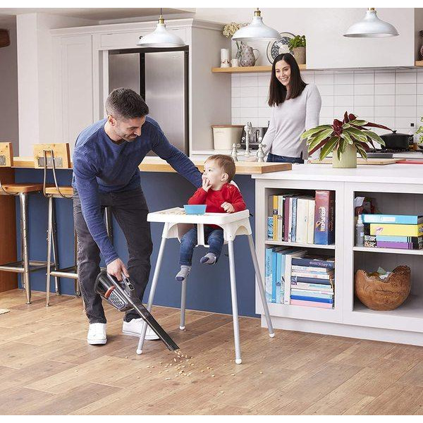 Бездротовий пилосос Black&Decker BHHV520JF