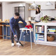 Пылесос аккумуляторный BLACK+DECKER BHHV520JF