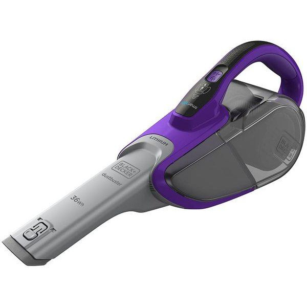 Пилосос Акумуляторний Black&Decker SVJ520BFSP