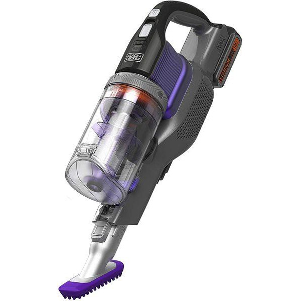 Пылесос аккумуляторний BLACK+DECKER BHFEV182CP