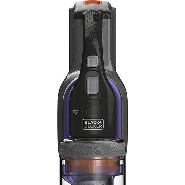 Пылесос аккумуляторний BLACK+DECKER BHFEV182CP