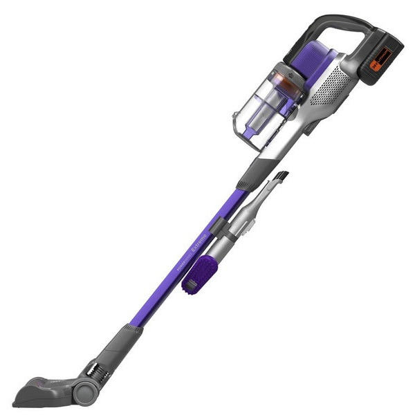 Пилосос Акумуляторний Black&Decker BHFEV362DP