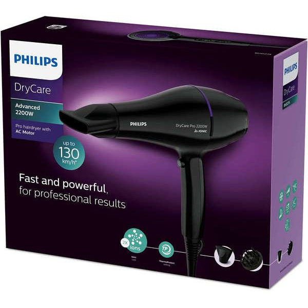 Фен Philips BHD274/00: "Стильное сушение волос"