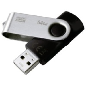 Флеш-накопитель USB2.0 64GB Goodram UTS2 (Twister) Black (UTS2-0640K0R11)