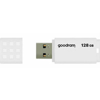 Флеш-накопичувач USB2.0 128GB Goodram UME2 White (UME2-1280W0R11)