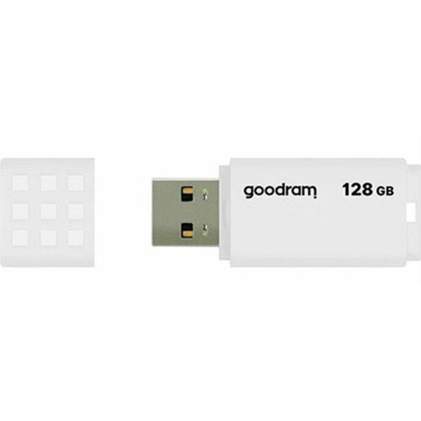 USB-Флешка USB 2.0 128GB Goodram UME2 White (UME2-1280W0R11)