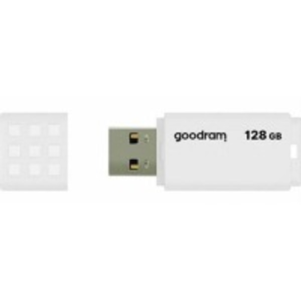 USB-Флешка USB 2.0 128GB Goodram UME2 White (UME2-1280W0R11)