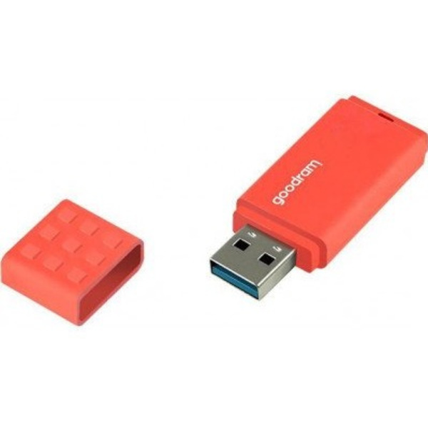 USB-Флешка USB 3.2 128GB Goodram UME3 Orange (UME3-1280O0R11)