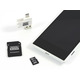 Карта памяти MicroSDXC 64GB UHS-I Class 10 Goodram + SD-adapter + OTG Card Reader (M1A4-0640R12)