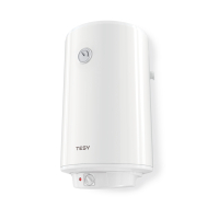 Tesy Водонагреватель электрический Dry 50V CTV 504416D D06 TR, 50 л, 1.6 кВт, сухой тэн, круглый, мех. упр-ние, Болгария, C
