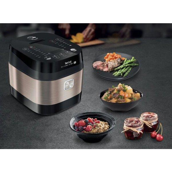 Мультиварка Tefal MultiCook & Stir RK905A34