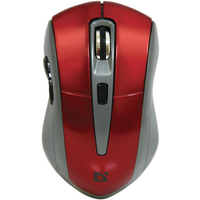 Миша DEFENDER Accura MM-965 Wireless Червоний