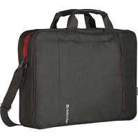 Сумка для ноутбука Defender Geek 15.6" Black (26084)