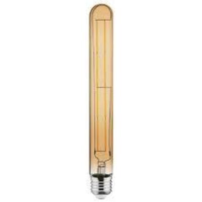 Лампа винтажная светодиодная (ретро)  "RUSTIC TUBE - 8" 8W Filament led 2200К  E27