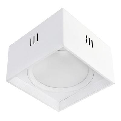 Светильник  накладной квадрат. "SANDRA-SQ15" 15W 4200K белый