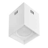 Светильник  накладной квадрат."SANDRA-SQ10/XL" 10W 4200K белый