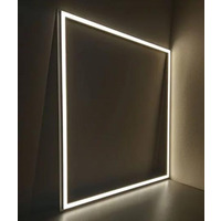 Врезной арт светильник 600*600 SMD LED "CAPELLA-48"  48W  6400K панель белая
