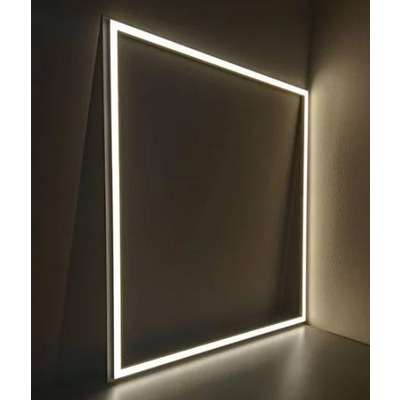 Врезной арт светильник 600*600 SMD LED "CAPELLA-48"  48W  6400K панель белая