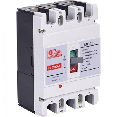 SAFE- автоматический выключатель 200А 3P C 35кА