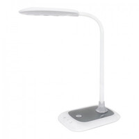 Светильник настольный LED "SEDA" 6 W  серебряный