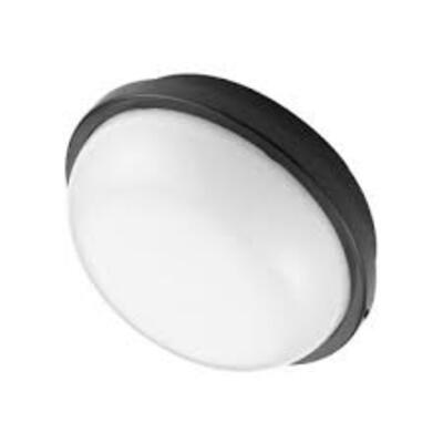 Светодиодный Светильник влажный ARTOS-15 15W черный 6400K