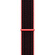 Ремінець для Apple Watch (38-40mm) Sport Loop Nike Black/Red