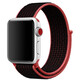 Ремінець для Apple Watch (38-40mm) Sport Loop Nike Black/Red