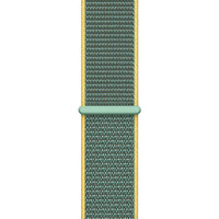 Ремінець для Apple Watch (38-40mm) Sport Loop Nike Yellow/Green