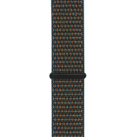 Ремінець для Apple Watch (38-40mm) Sport Loop Nike Orange/Green
