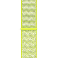 Ремінець для Apple Watch (42-44mm) Sport Loop Green