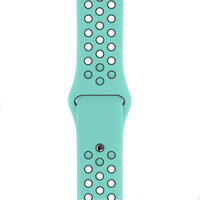 Ремінець для Apple Watch (38-40mm) Nike Sport Band Ocean Blue/Black