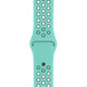 Ремінець для Apple Watch (38-40mm) Nike Sport Band Ocean Blue/Black
