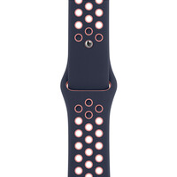 Ремінець для Apple Watch (38-40mm) Nike Sport Band Blue/Pink