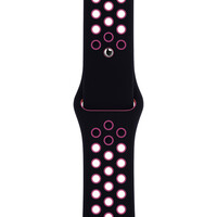 Ремінець для Apple Watch (42-44mm) Nike Sport Band Black/Pink