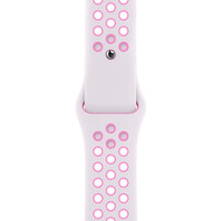 Ремінець для Apple Watch (42-44mm) Nike Sport Band White/Pink