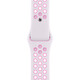 Ремінець для Apple Watch (42-44mm) Nike Sport Band White/Pink