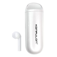 Навушники Konfulon BH-09 (PowerBank 3300 mAh) White