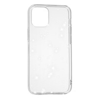 Чохол Molan Cano Silicone Glitter Clear Case iPhone 12 mini