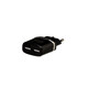 Мережевий Зарядний Пристрий Hoco C12 Micro Black