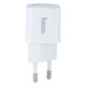 Мережевий Зарядний Пристрий Hoco N10 PD 20W Type-C to Lightning White